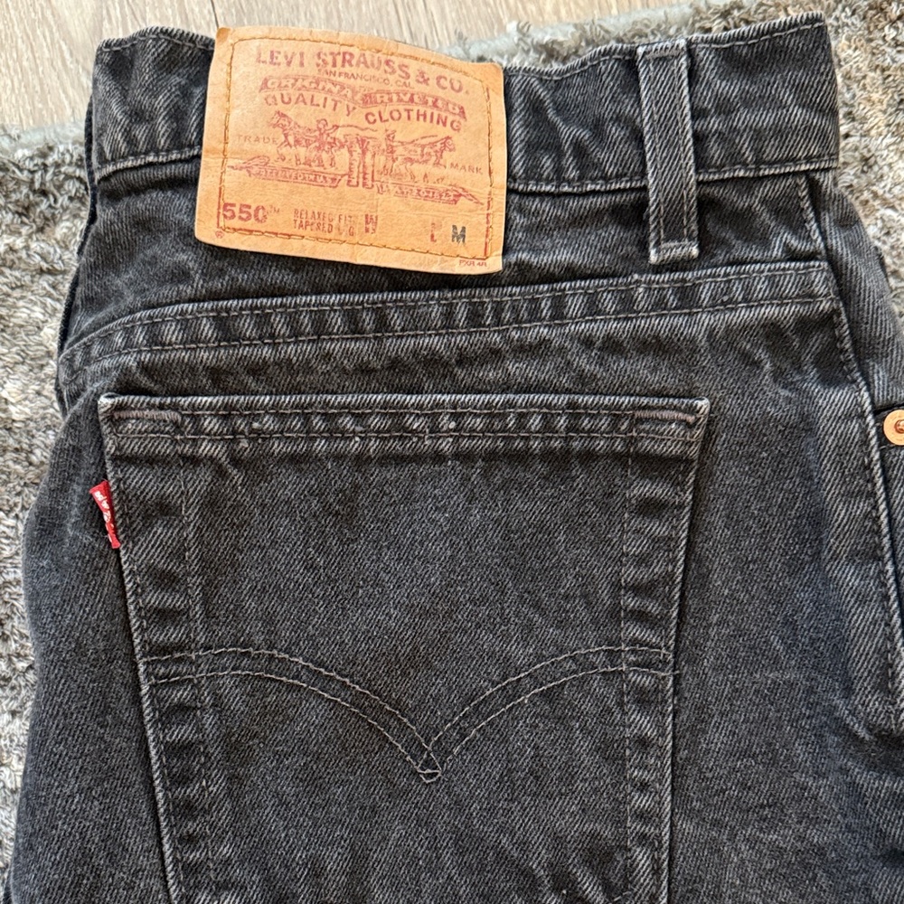 Levi's VINTAGE women’s Black Jeans